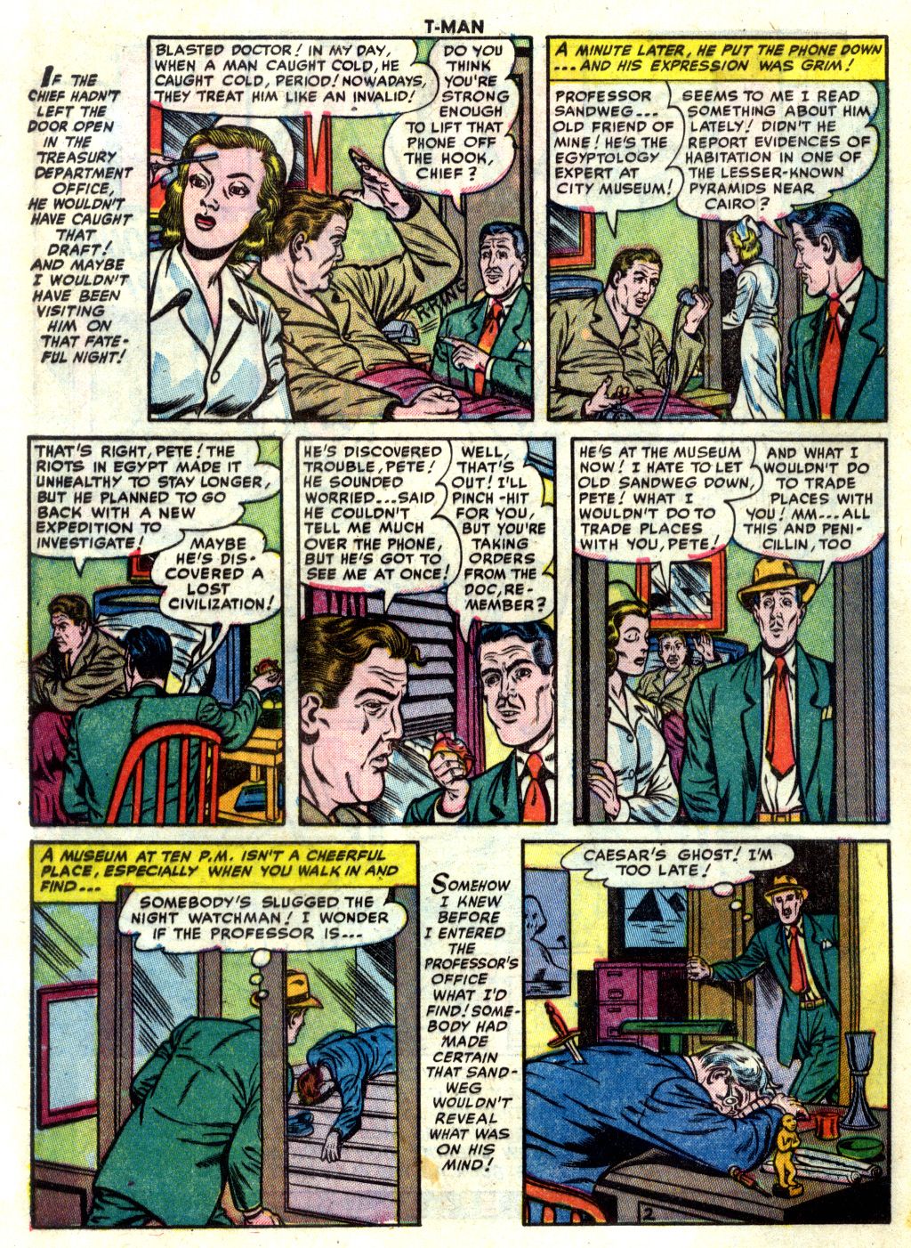 Read online T-Man: World Wide Trouble Shooter comic -  Issue #6 - 4
