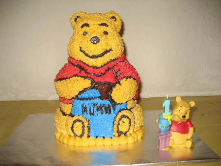 3-D Winnie the Pooh