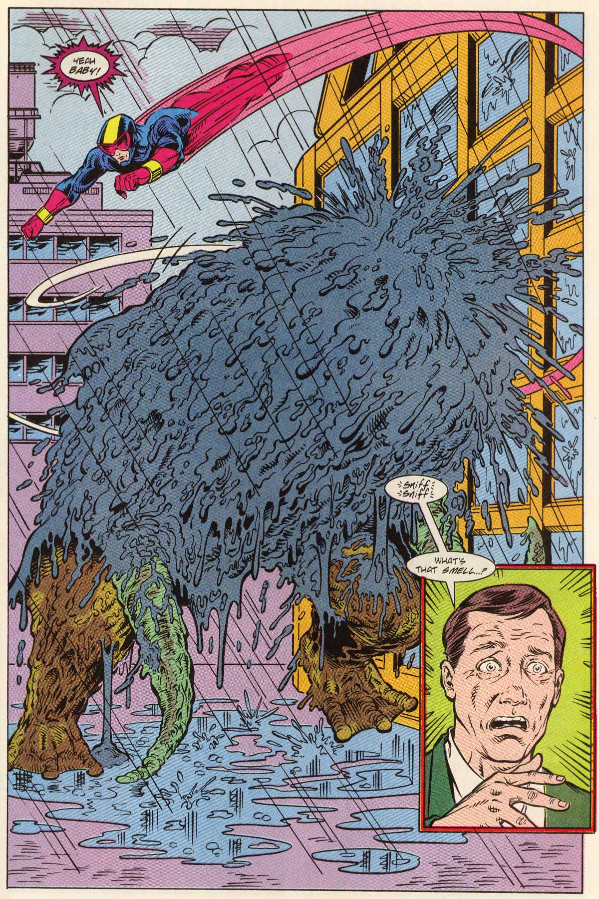 Read online The Comet comic -  Issue #10 - 20