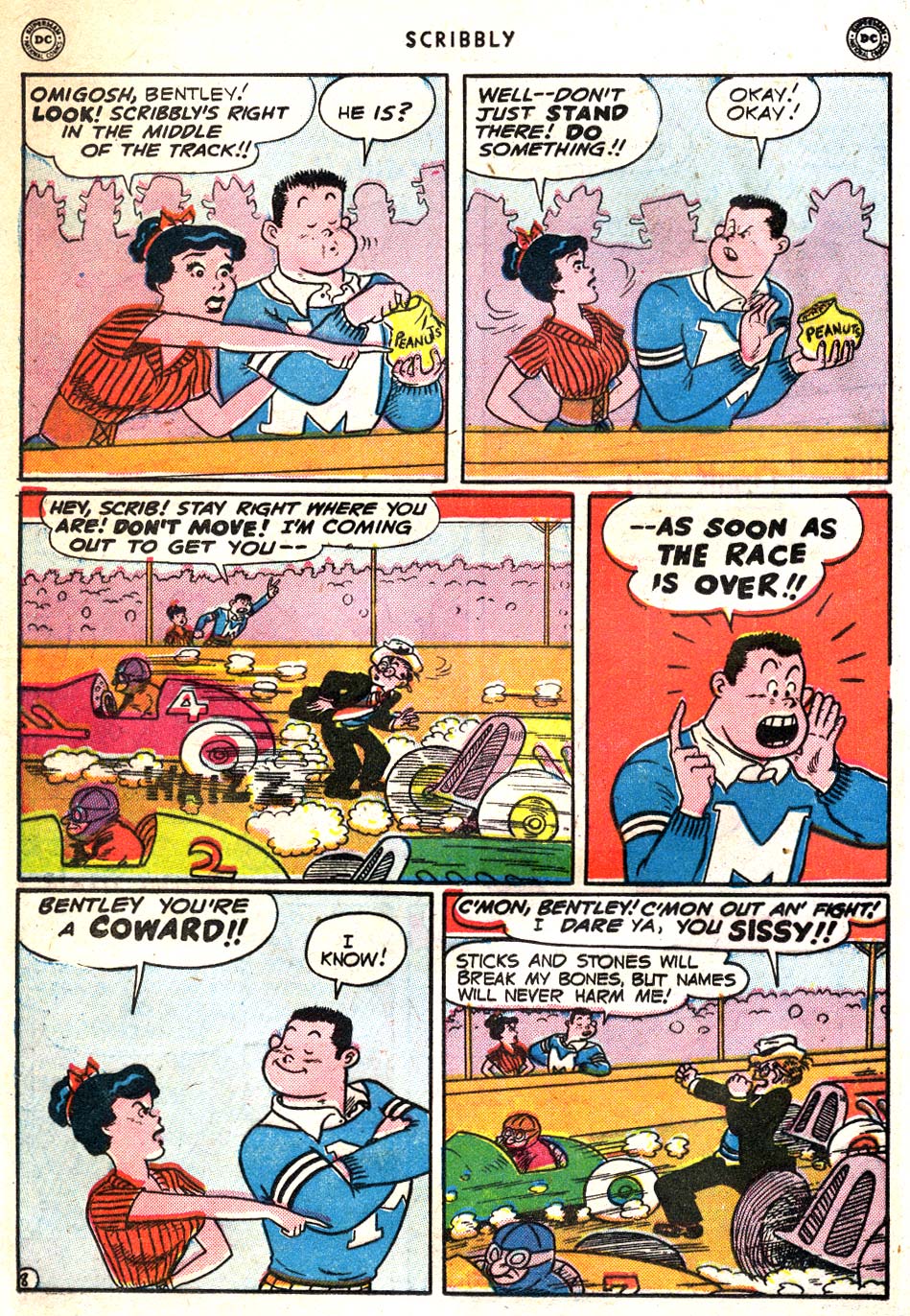 Read online Scribbly comic -  Issue #11 - 16