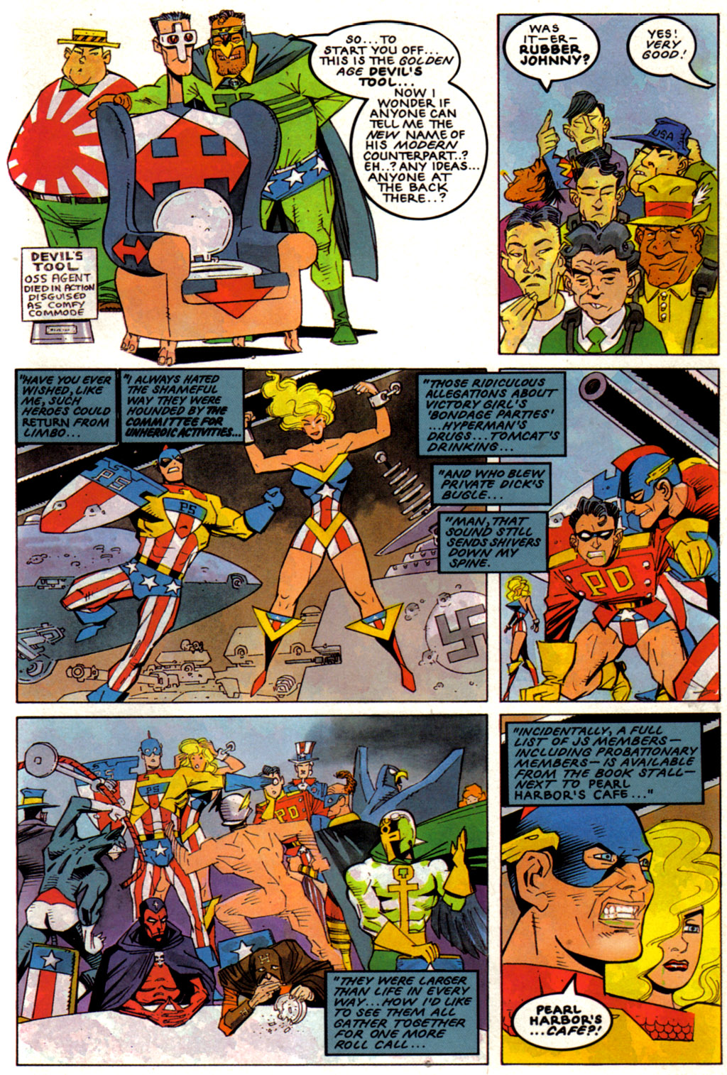 Read online Marshal Law: Super Babylon comic -  Issue # Full - 15