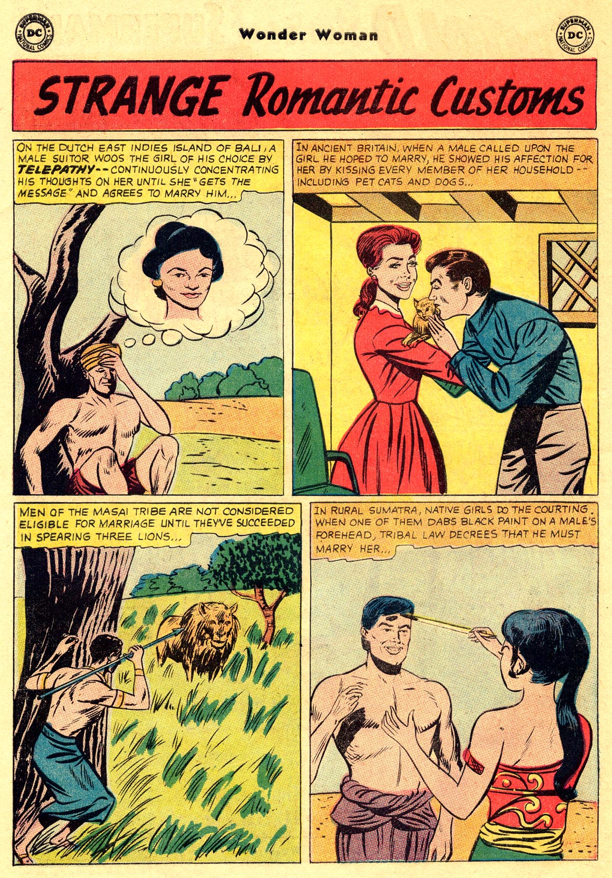 Read online Wonder Woman (1942) comic -  Issue #143 - 14