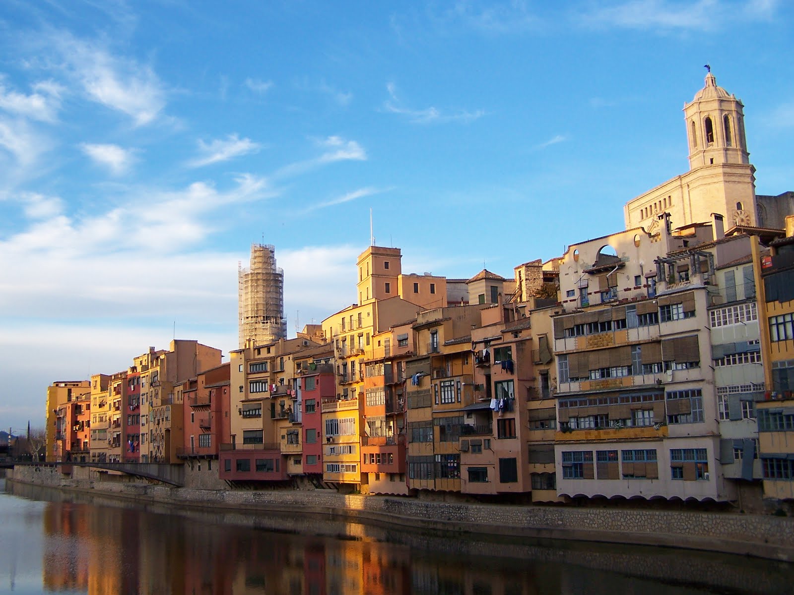 Fotzilla Gerona y el río Onyar