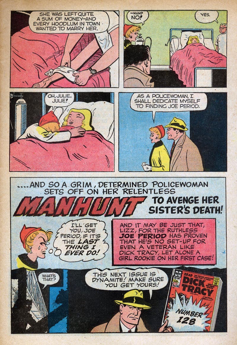 Read online Dick Tracy comic -  Issue #127 - 23