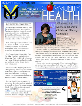 Community Health Issue #1