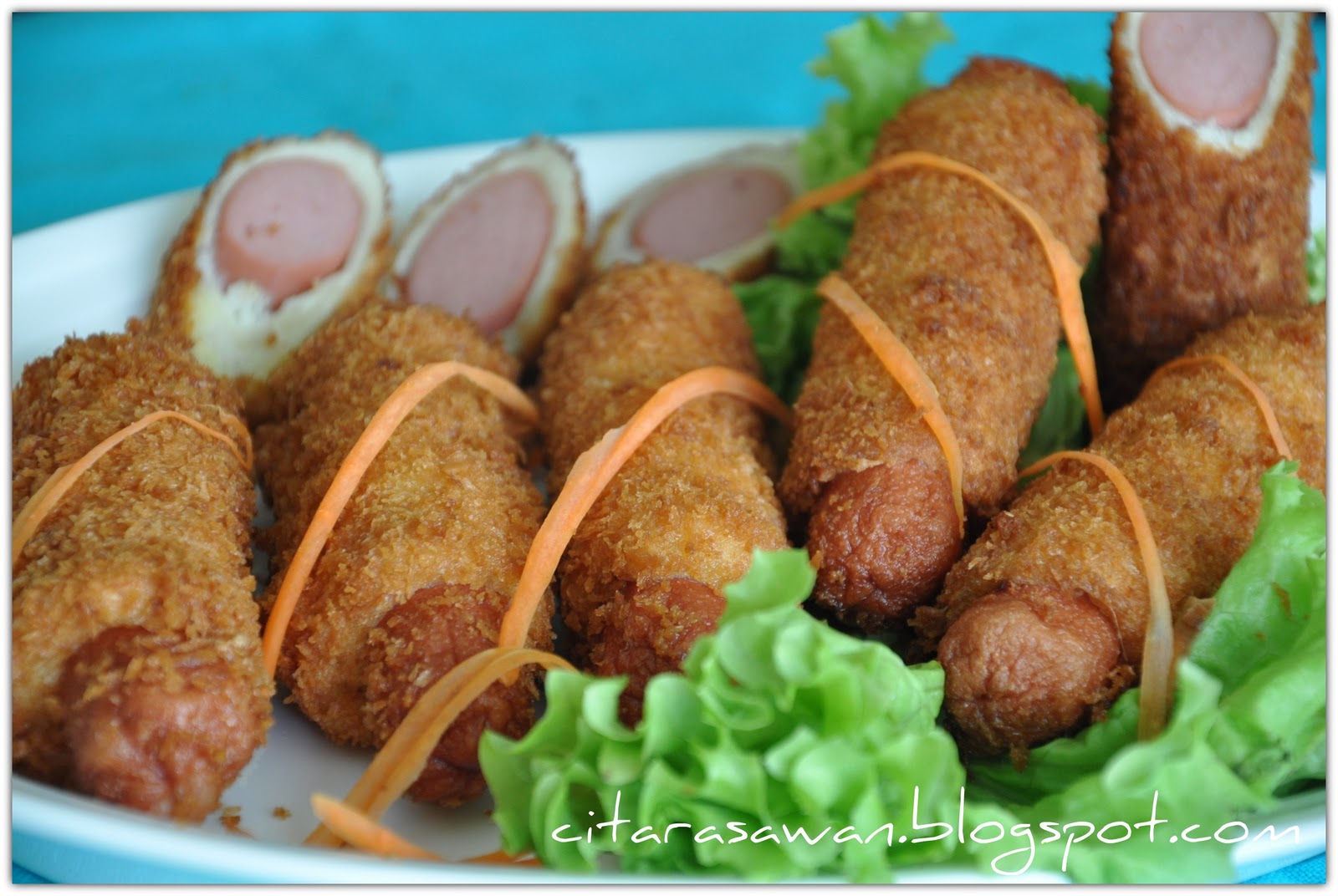Roti Goreng Sosej Resepi Terbaik