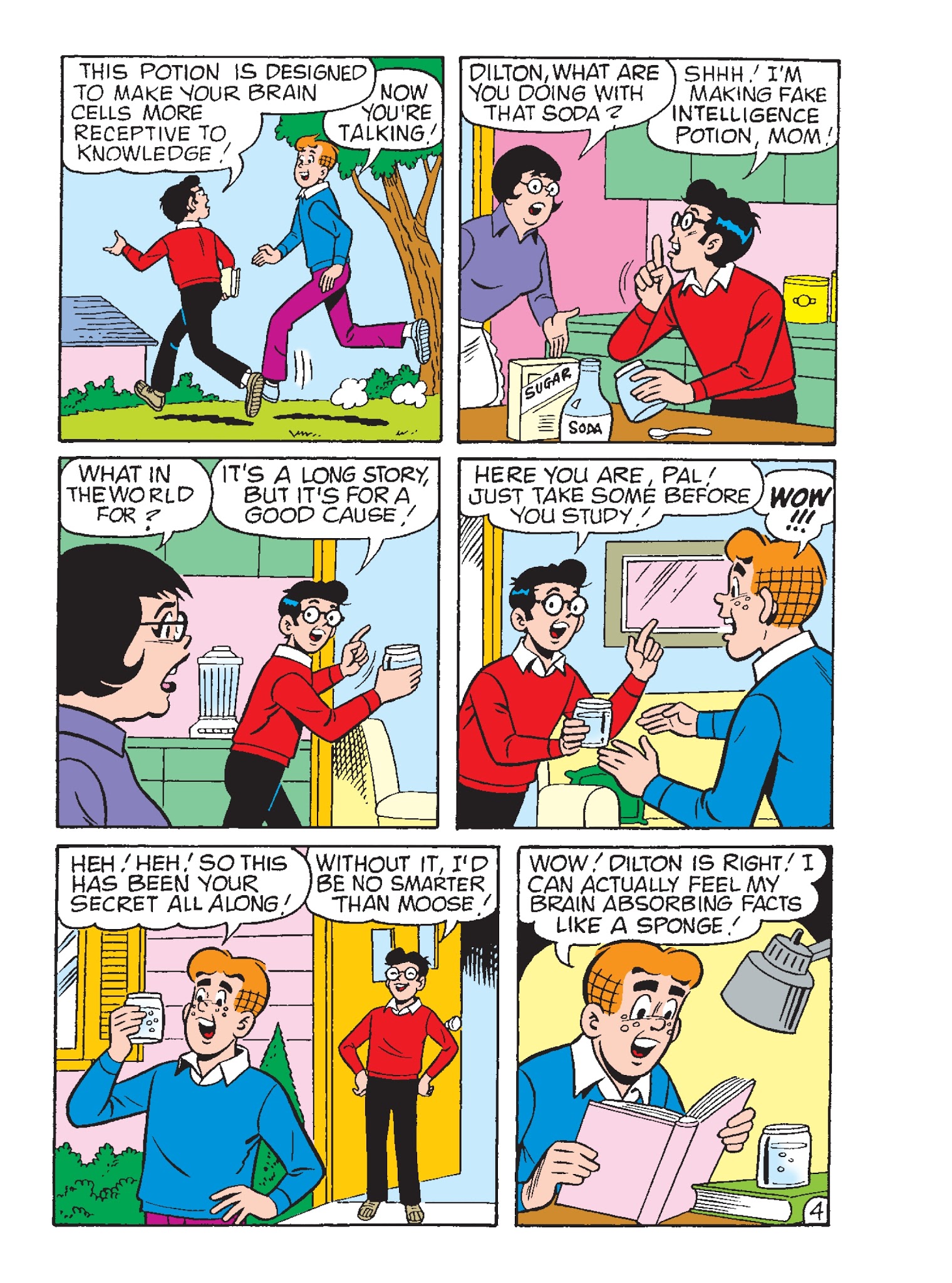 Read online World of Archie Double Digest comic -  Issue #72 - 27