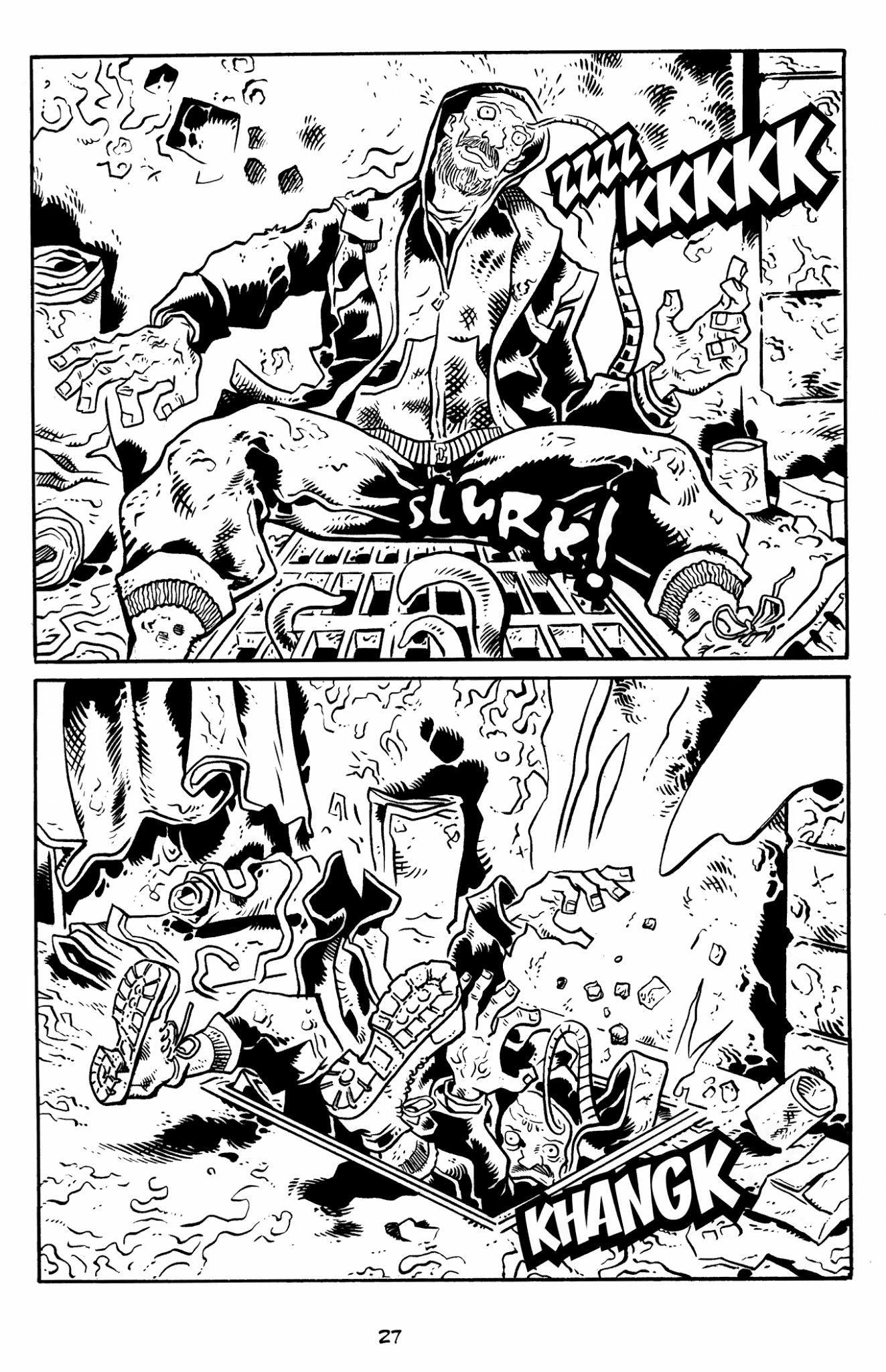 Read online Donatello The Brain Thief comic -  Issue #2 - 30