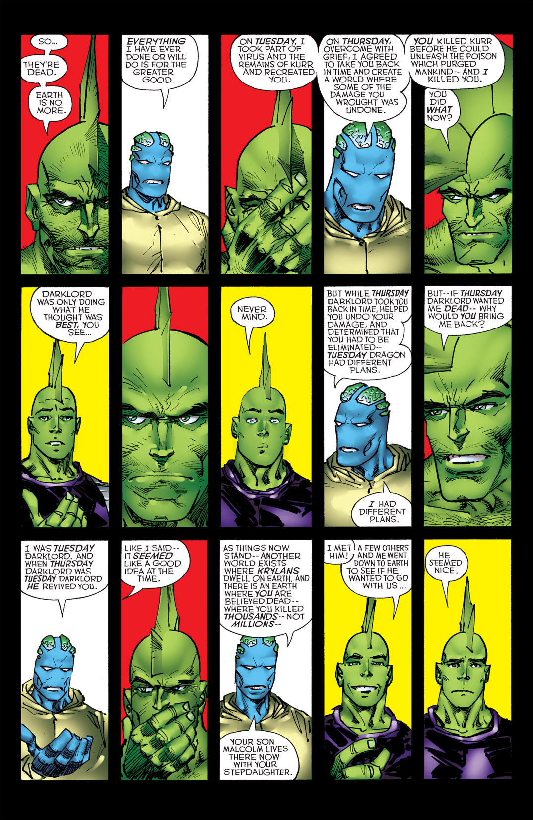 Read online The Savage Dragon (1993) comic -  Issue #175 - 16
