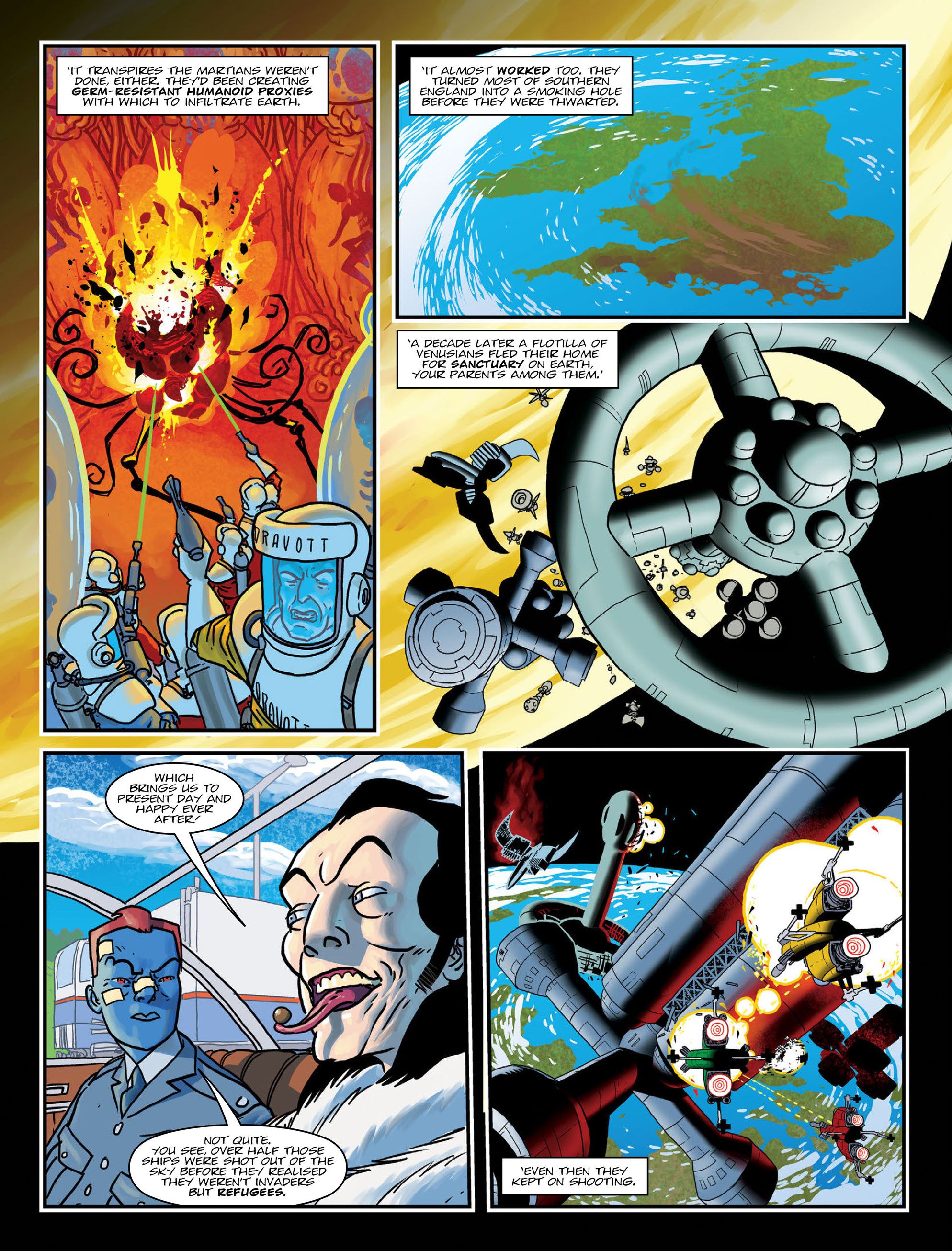 Read online 2000 AD comic -  Issue #1991 - 28