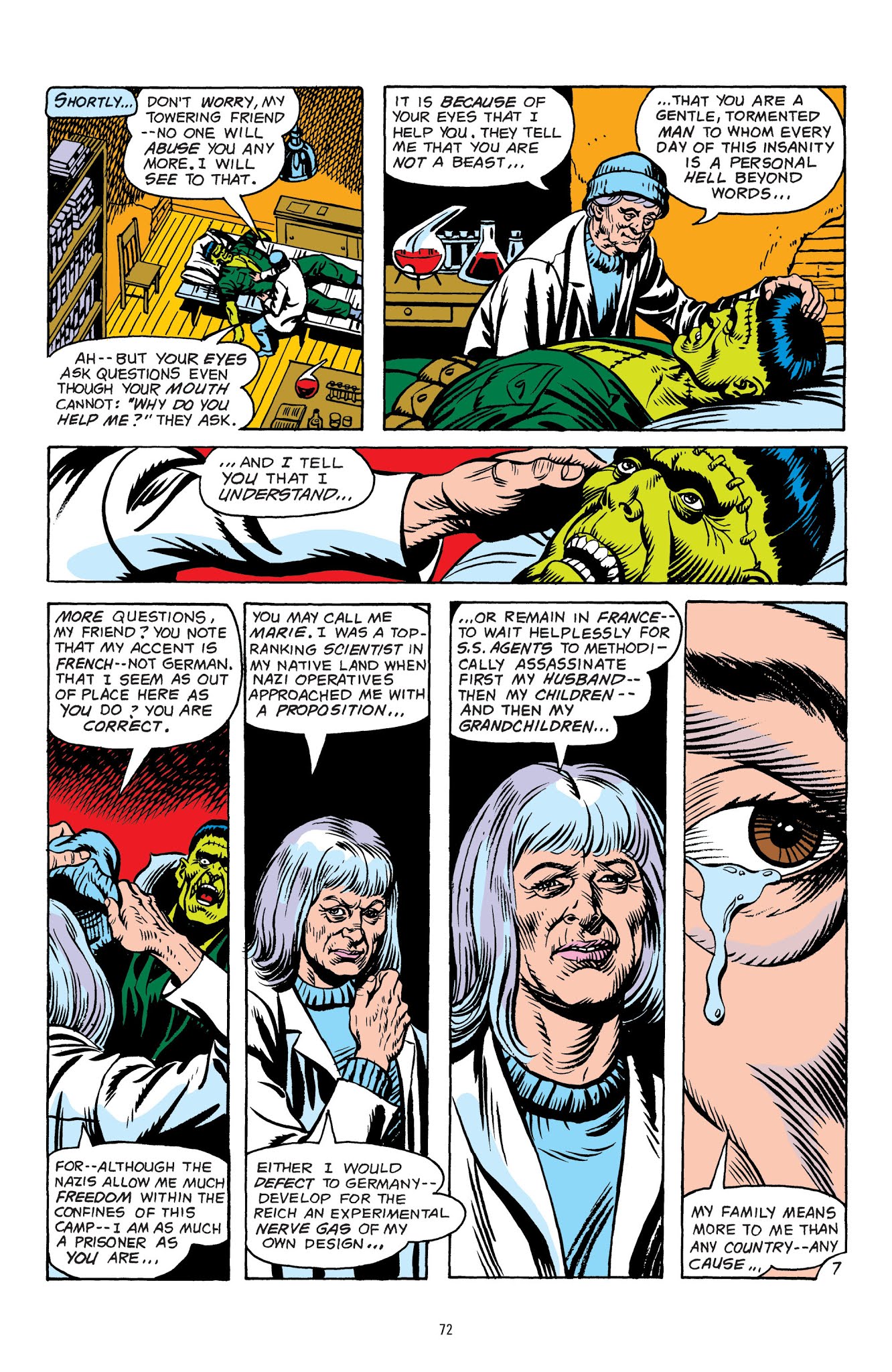 Read online Creature Commandos (2014) comic -  Issue # TPB (Part 1) - 71