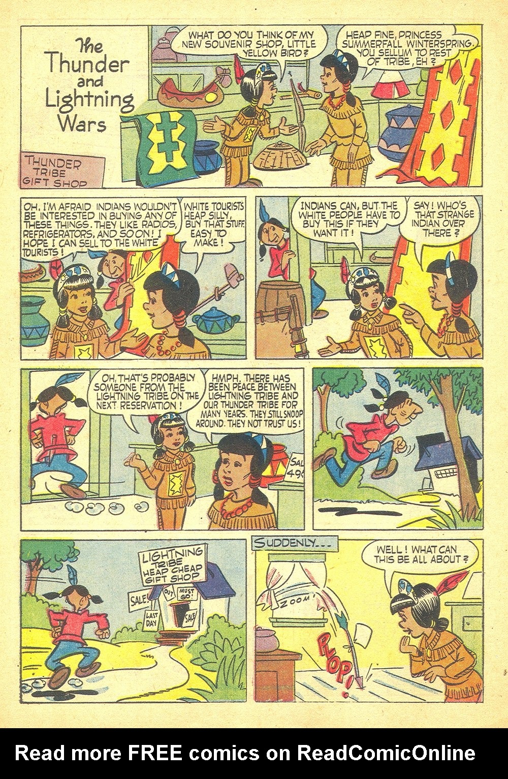 Read online Four Color Comics comic -  Issue #761 - 30