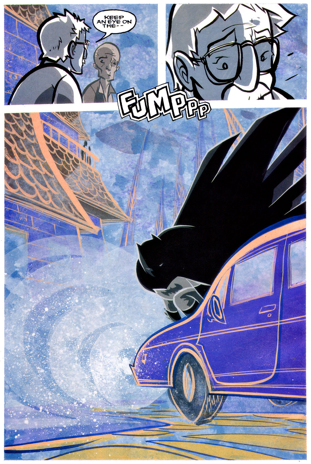 Read online Batman: Room Full of Strangers comic -  Issue # Full - 37