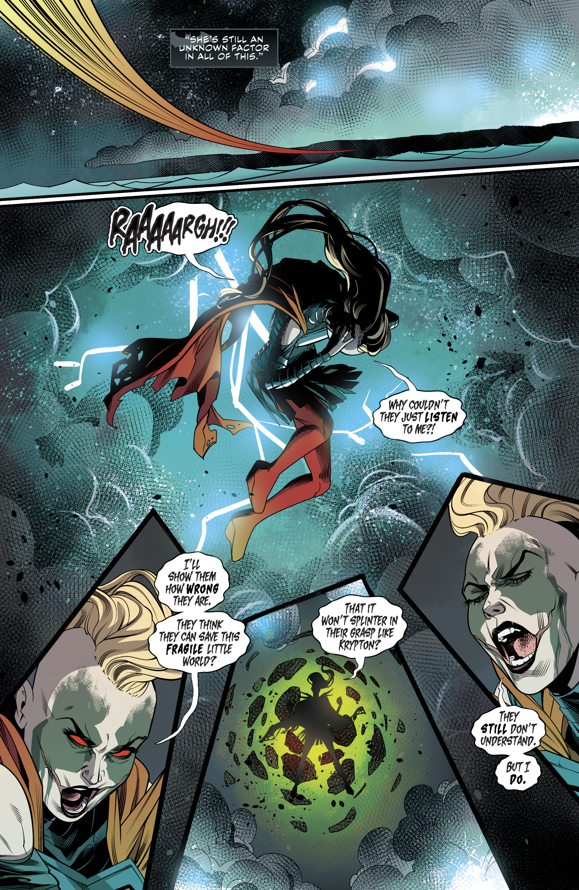 Read online Supergirl (2016) comic -  Issue #37 - 16