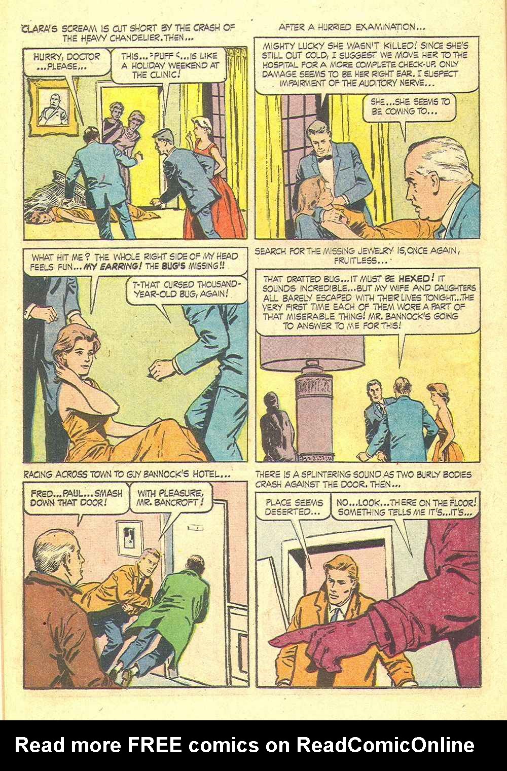 Read online Ghost Stories comic -  Issue #22 - 24
