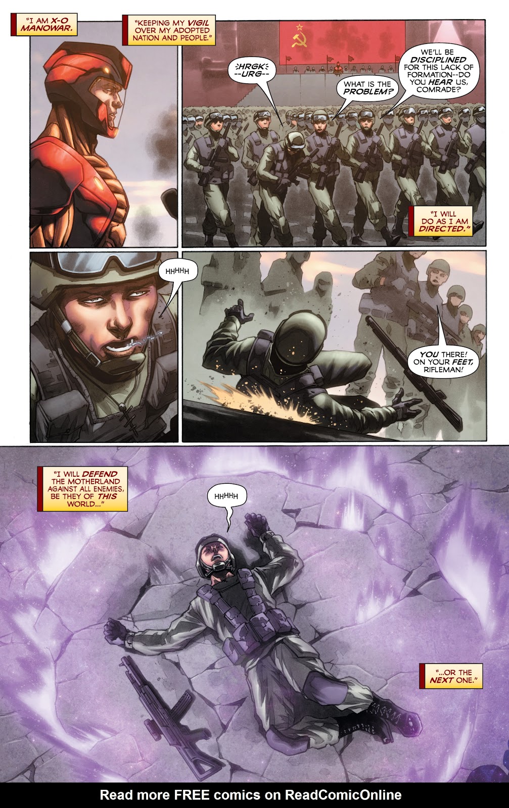 Divinity III: Aric, Son of the Revolution issue Full - Page 11