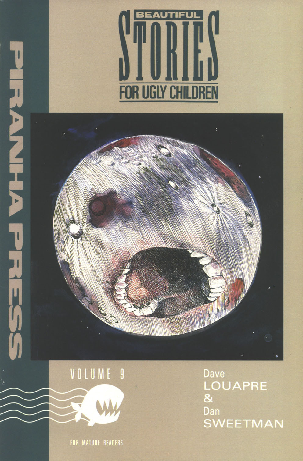 Read online Beautiful Stories For Ugly Children comic -  Issue #9 - 1