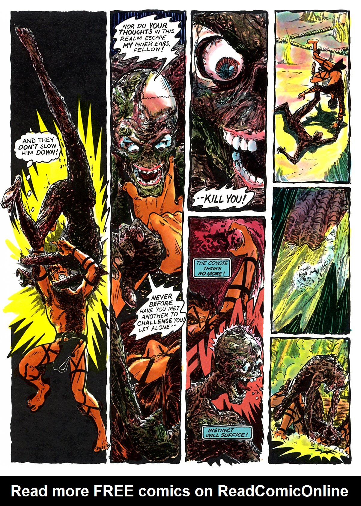 Read online I Am Coyote comic -  Issue # Full - 35