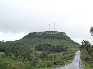 Llegada a Santana do Livramento