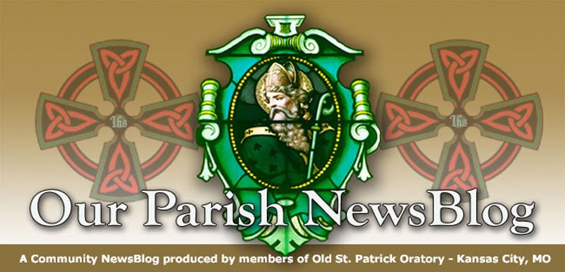 Old St. Patrick Oratory - Kansas City, Missouri - Community News