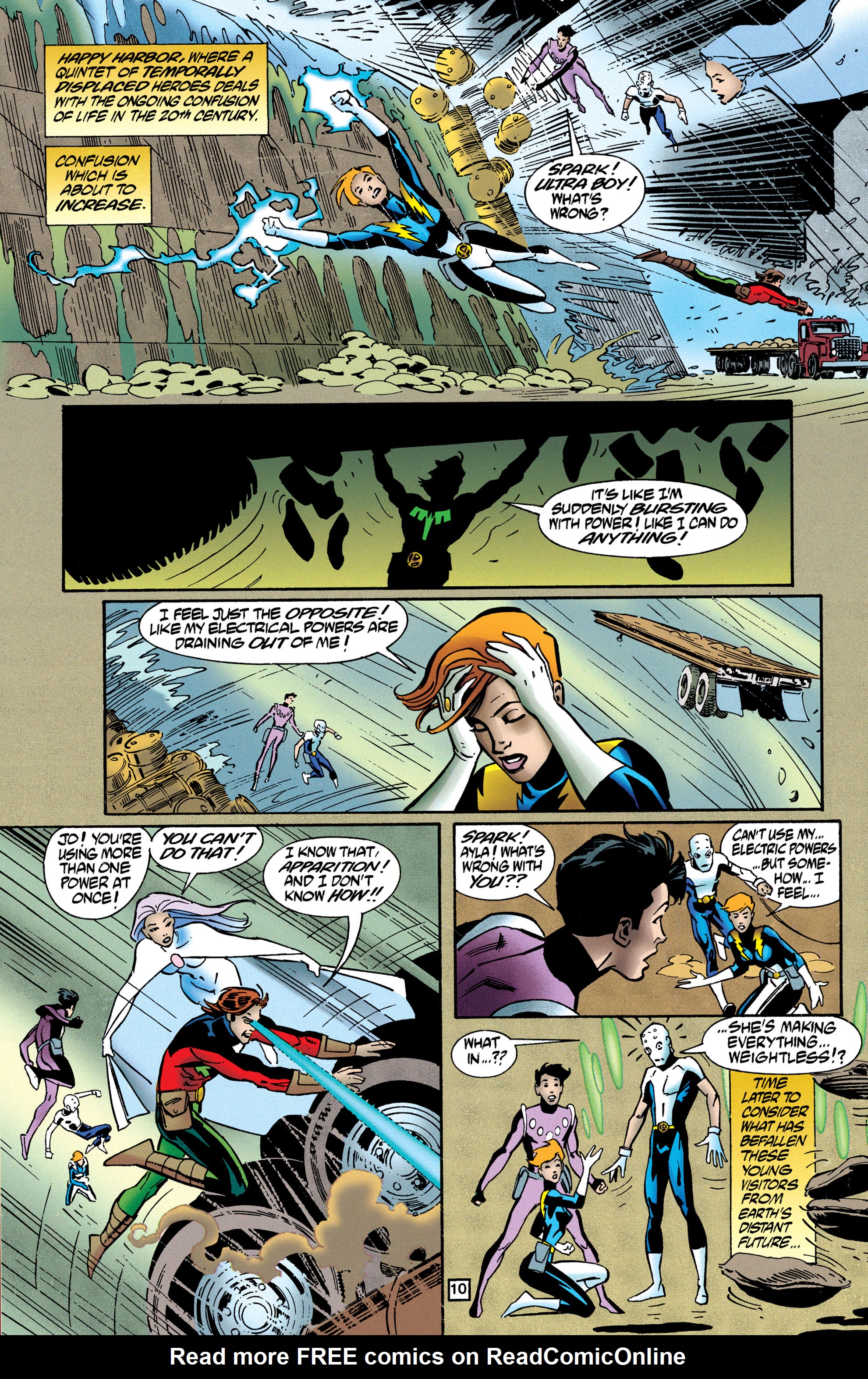 Read online Genesis comic -  Issue #1 - 11