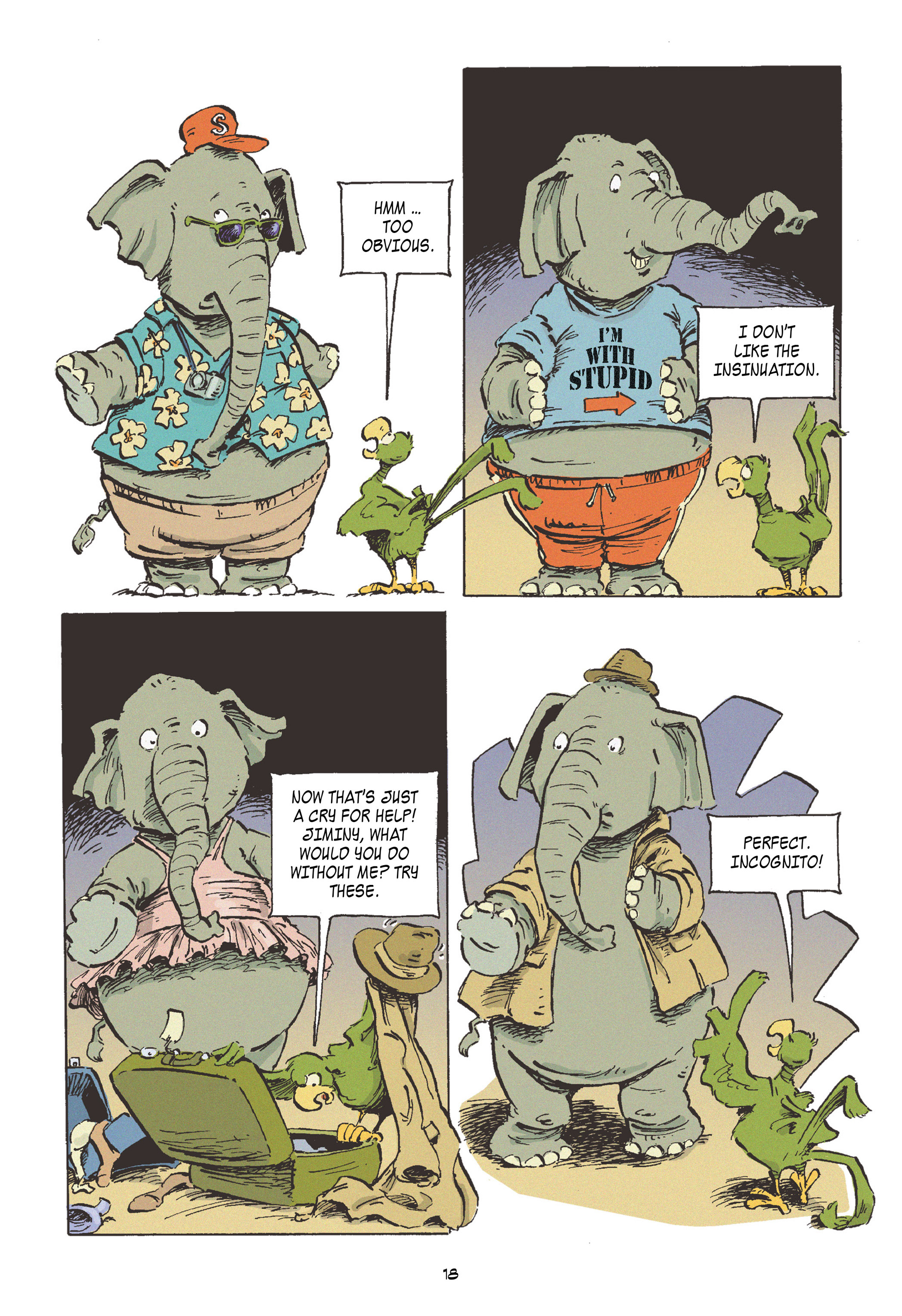 Read online Elephants Never Forget comic -  Issue # TPB 1 - 18