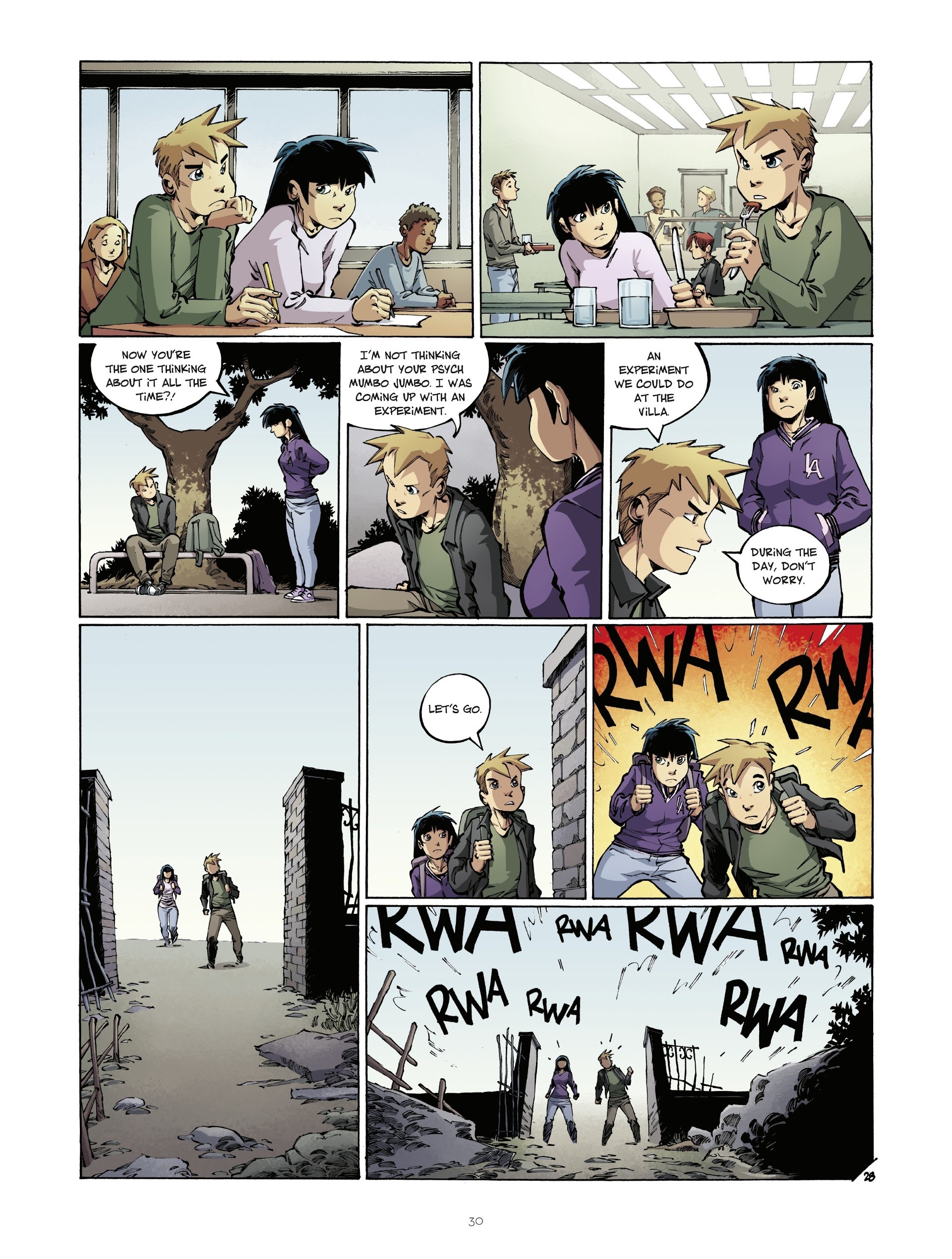 Read online Urbex comic -  Issue #1 - 30
