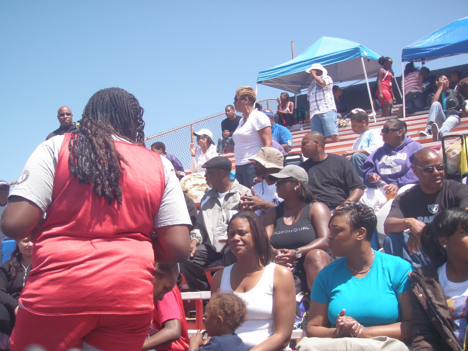 Berkeley East Bay Track Club Brandy jones and Kyimonee