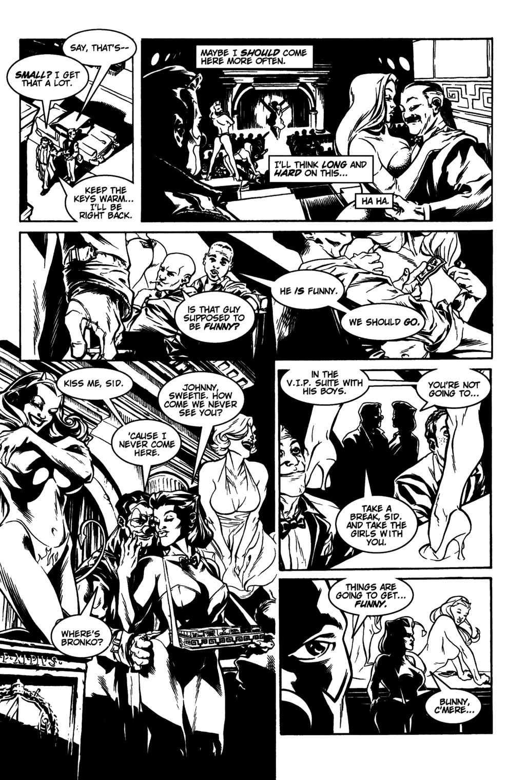 Read online Dark Horse Presents (1986) comic -  Issue #156 - 14