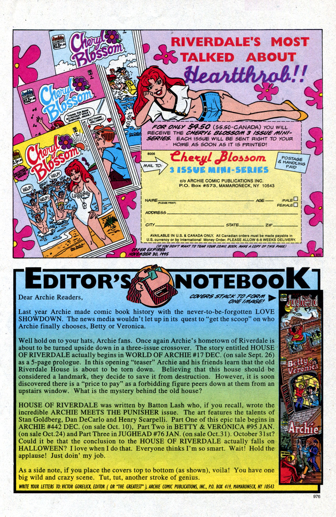 Read online Betty and Veronica (1987) comic -  Issue #95 - 19