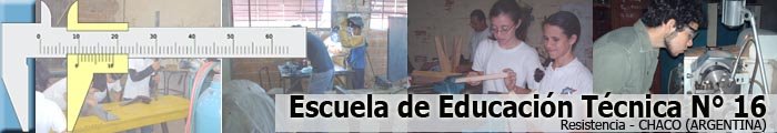 Escuela de Educación Técnica N°16