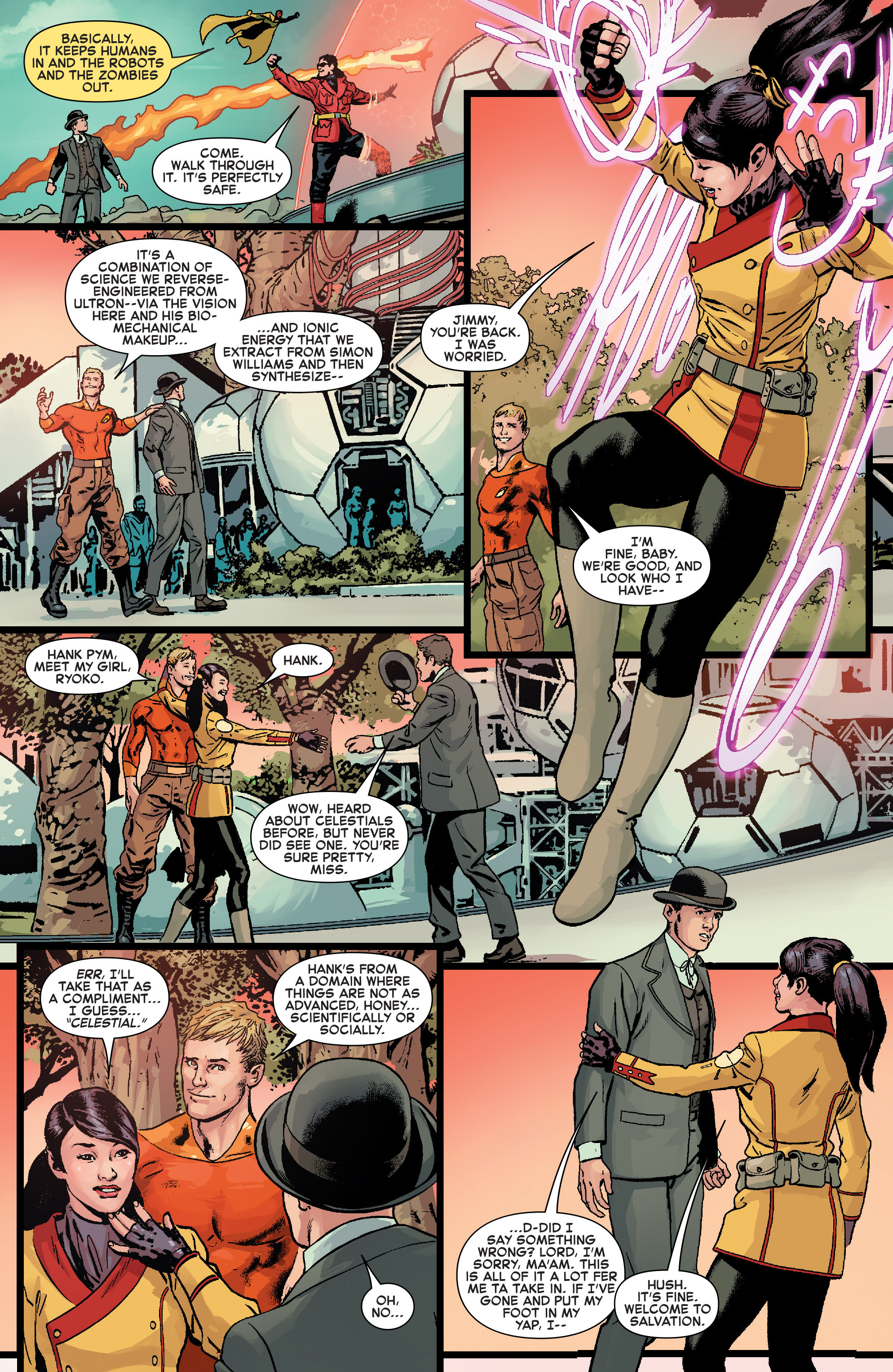 Read online Age of Ultron Vs. Marvel Zombies comic -  Issue #2 - 9