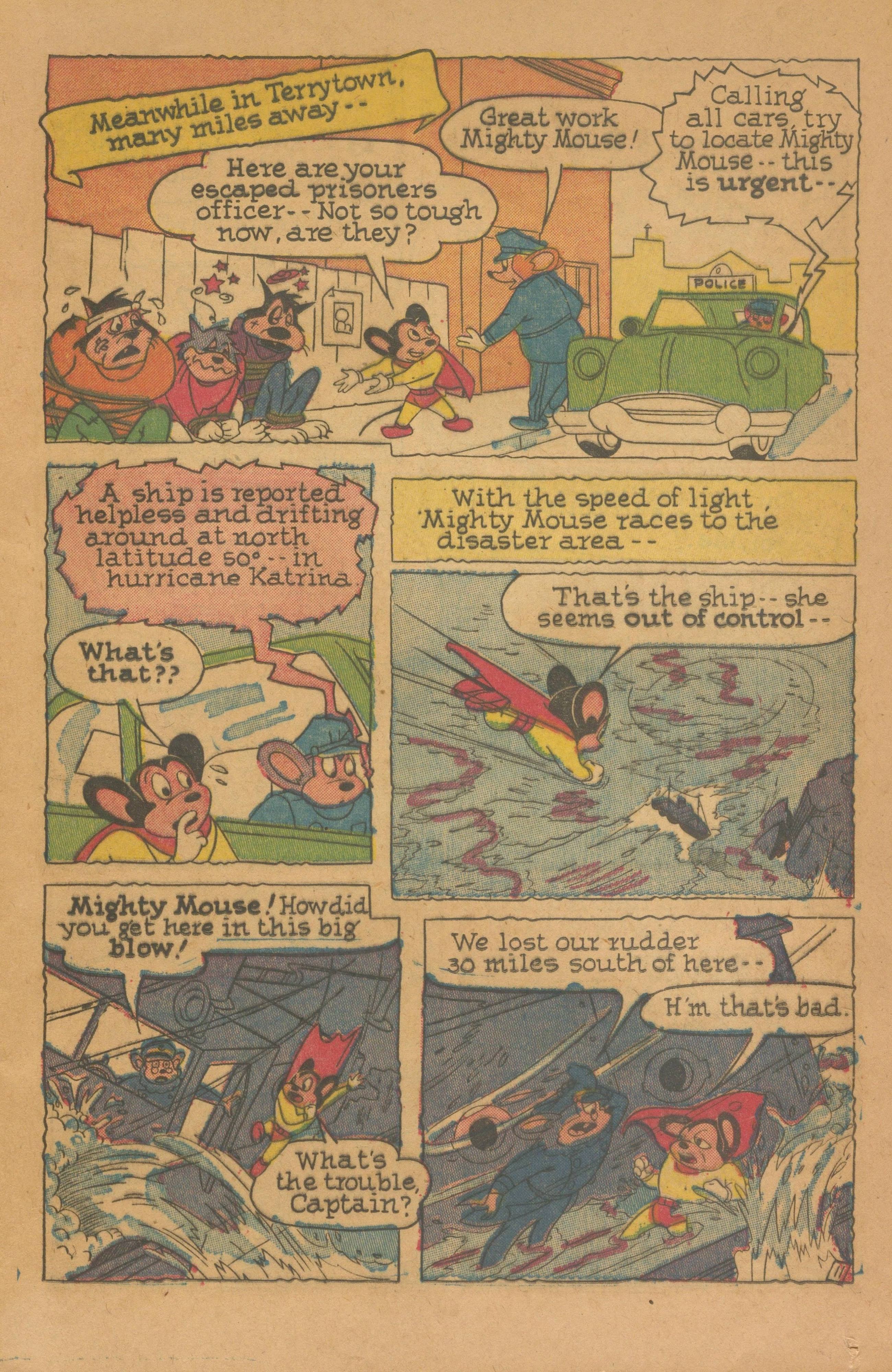 Read online Paul Terry's Mighty Mouse Comics comic -  Issue #70 - 13
