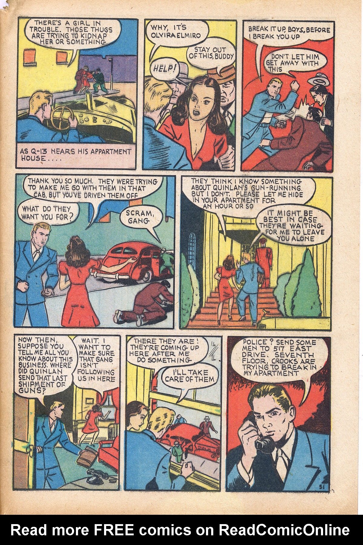Read online Super-Mystery Comics comic -  Issue #4 - 53