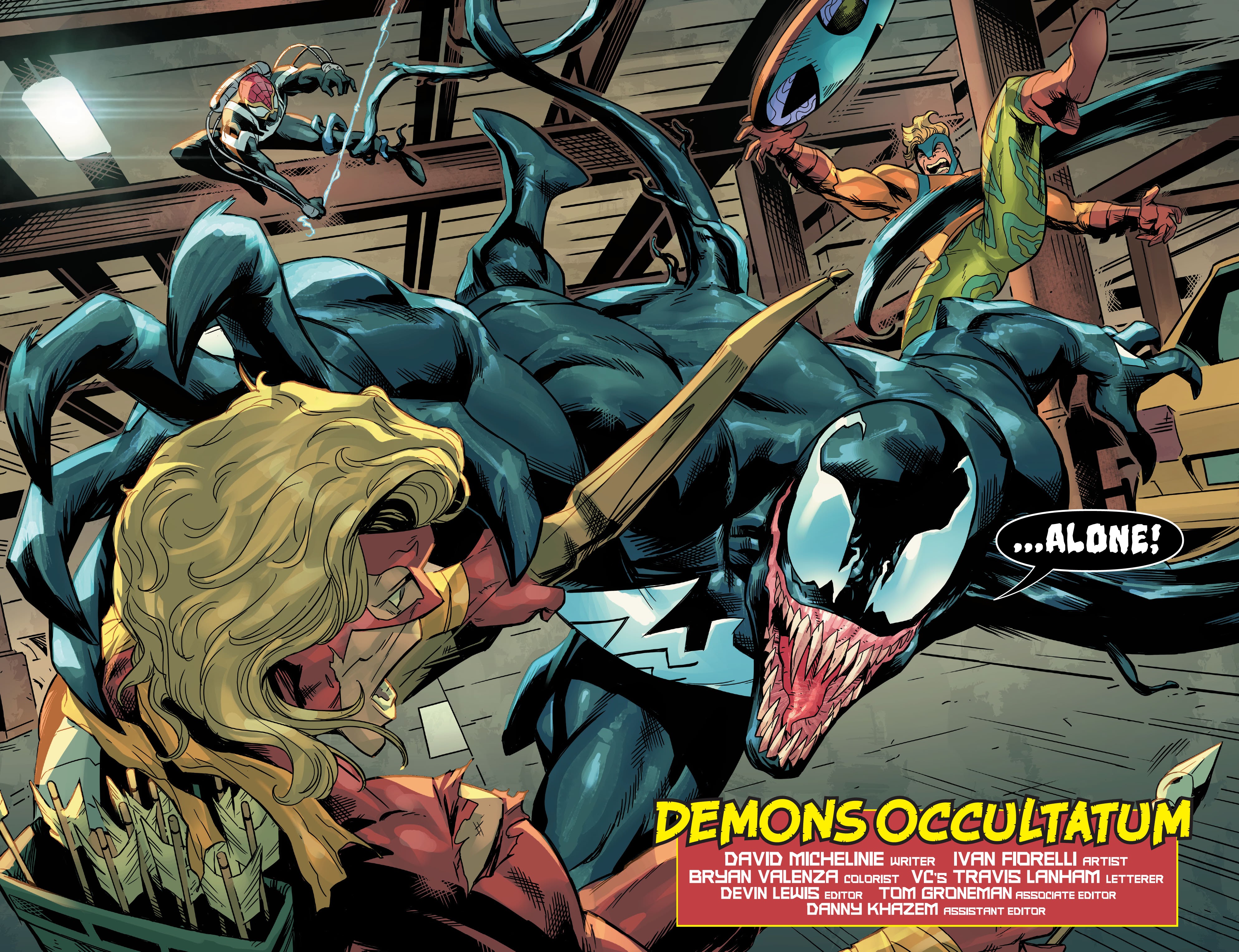 Read online Venom: Lethal Protector (2022) comic -  Issue #1 - 3