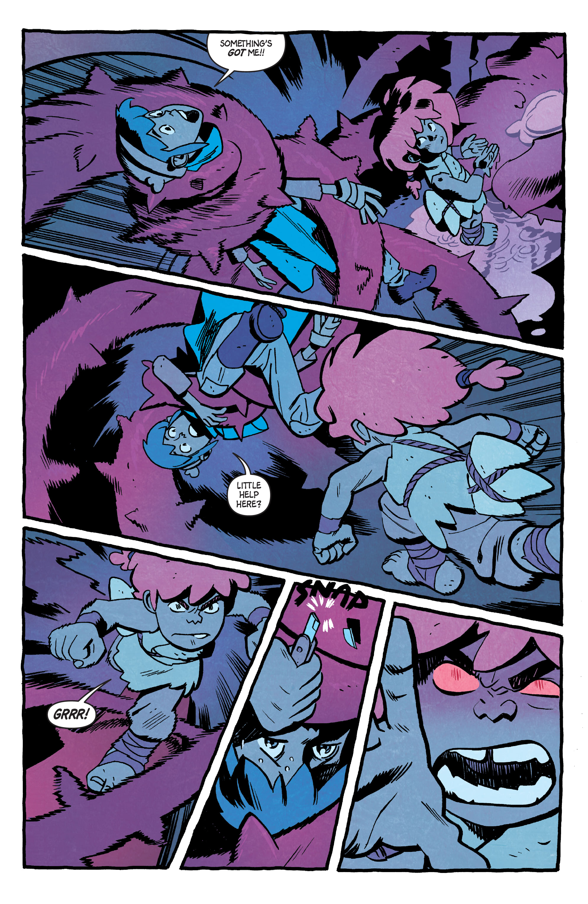 Read online Jonna and the Unpossible Monsters comic -  Issue #9 - 13