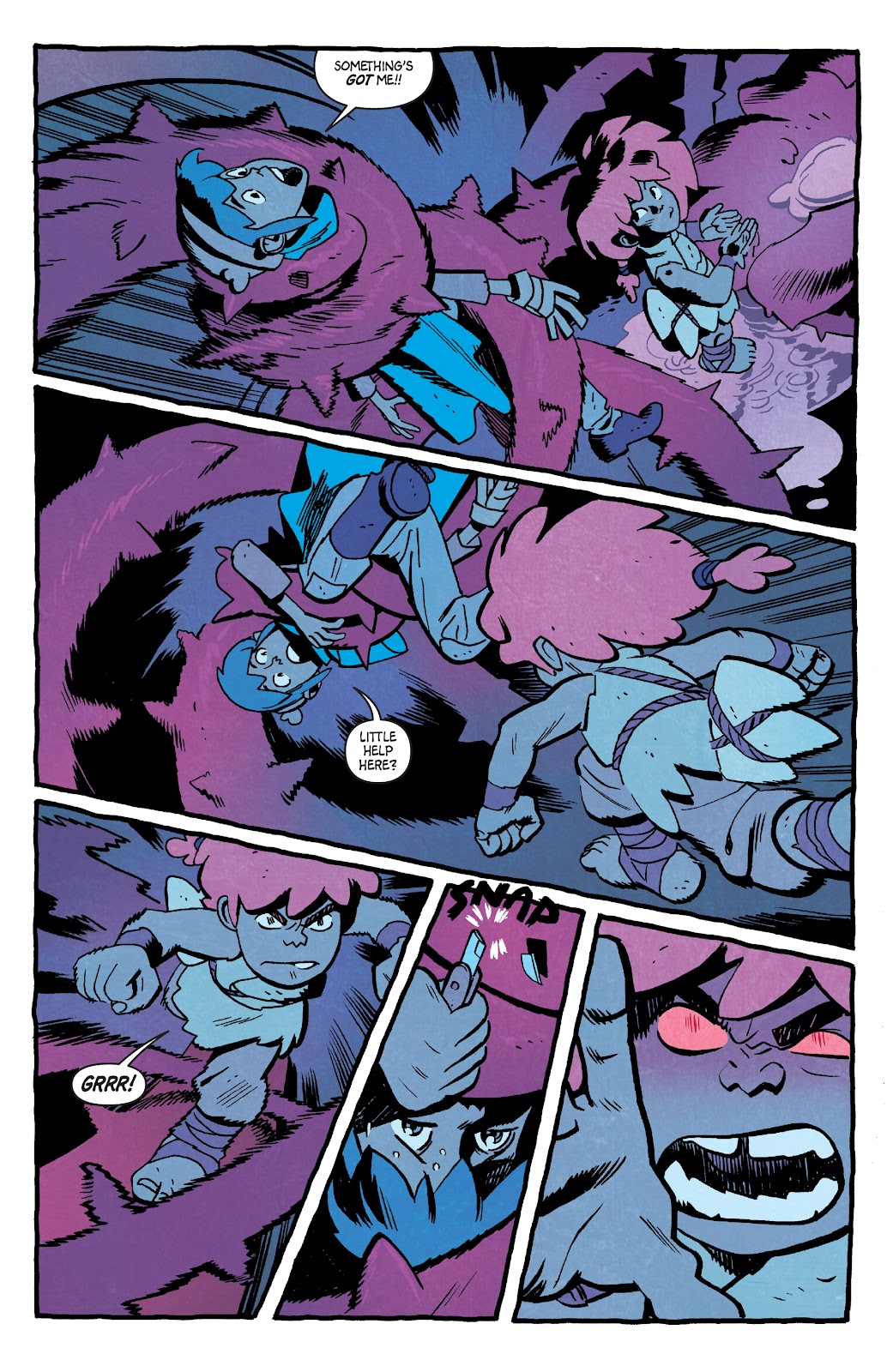 Jonna and the Unpossible Monsters issue 9 - Page 13