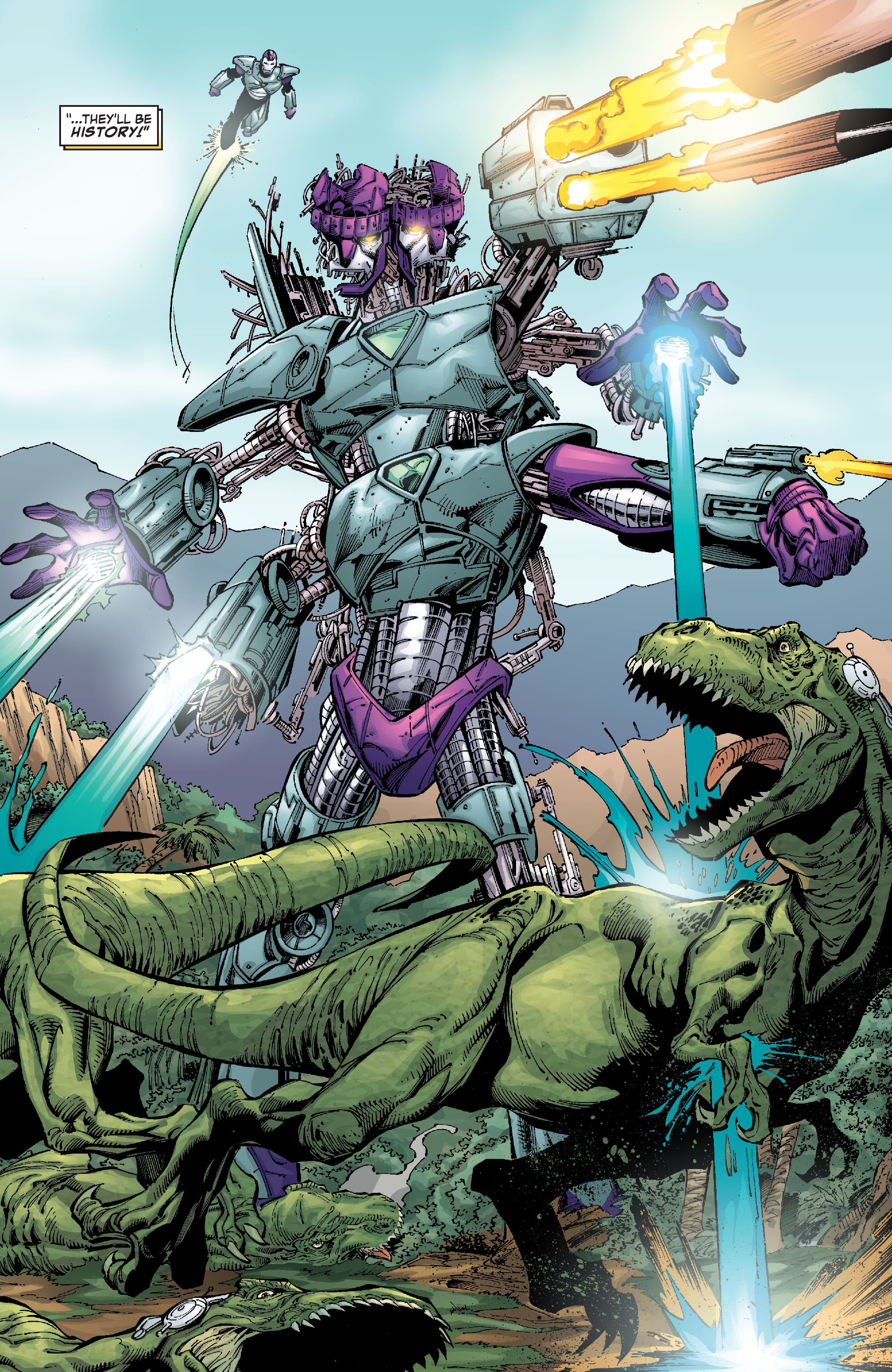 Read online Sentinel Squad O*N*E comic -  Issue # _TPB - 92