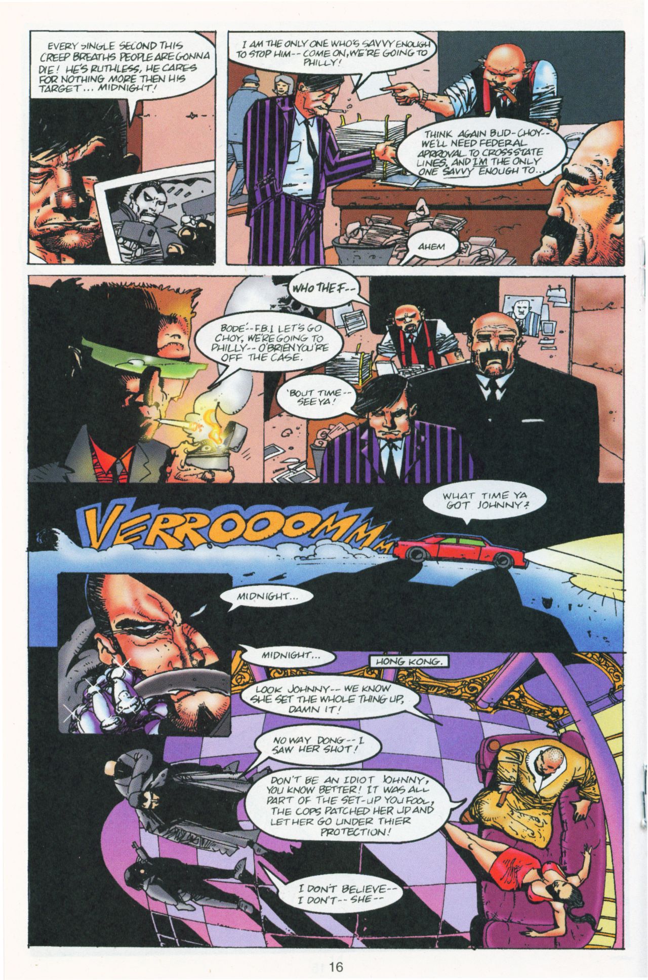 Read online Bodycount comic -  Issue #2 - 18