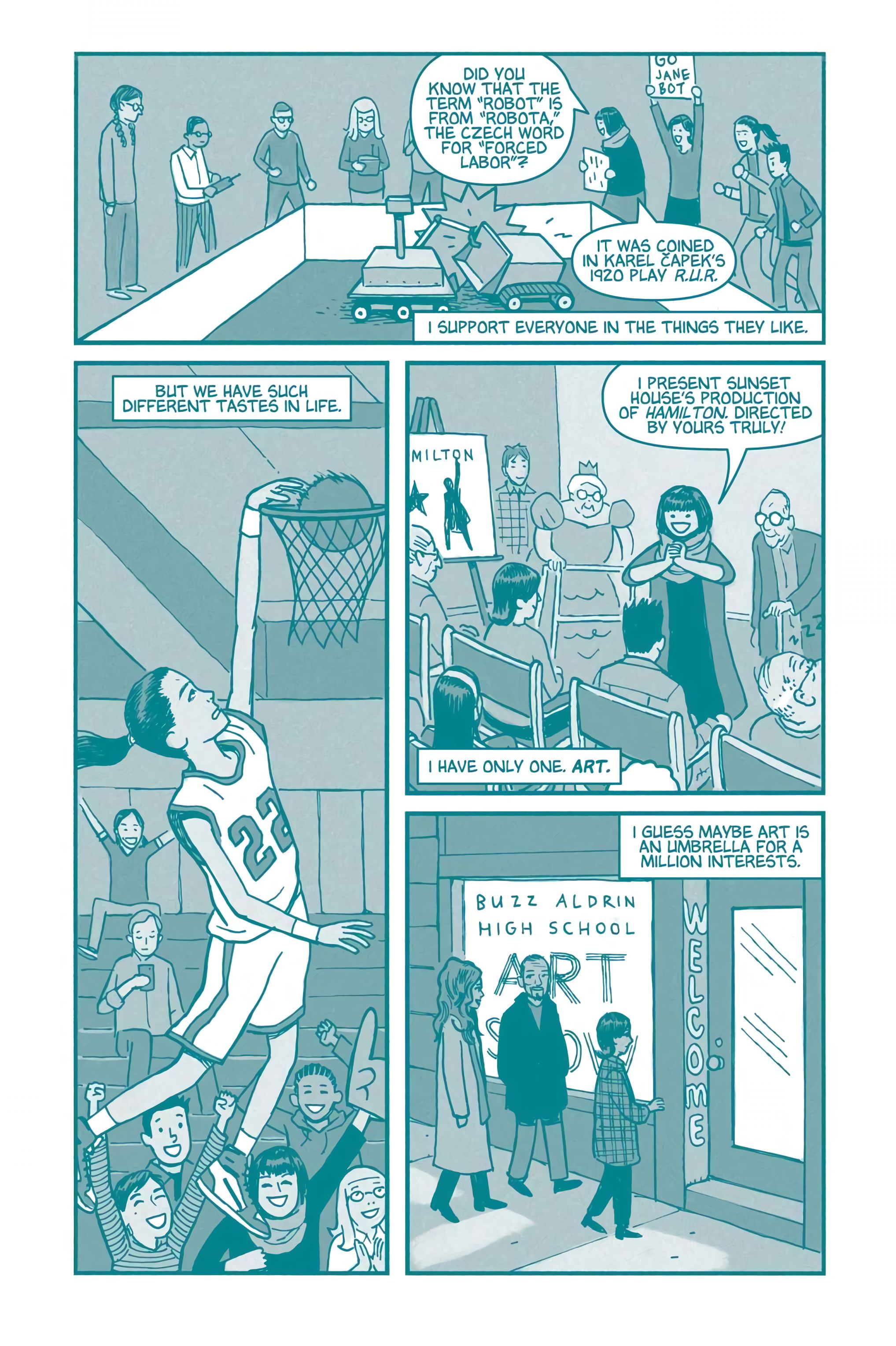 Read online The Plain Janes comic -  Issue # _Omnibus (Part 4) - 99