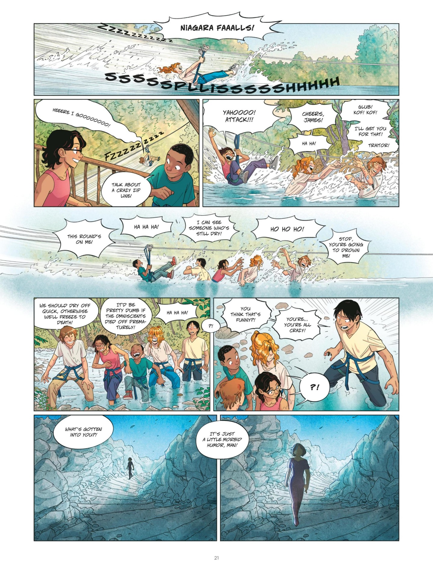 Read online The Omniscients comic -  Issue #2 - 21