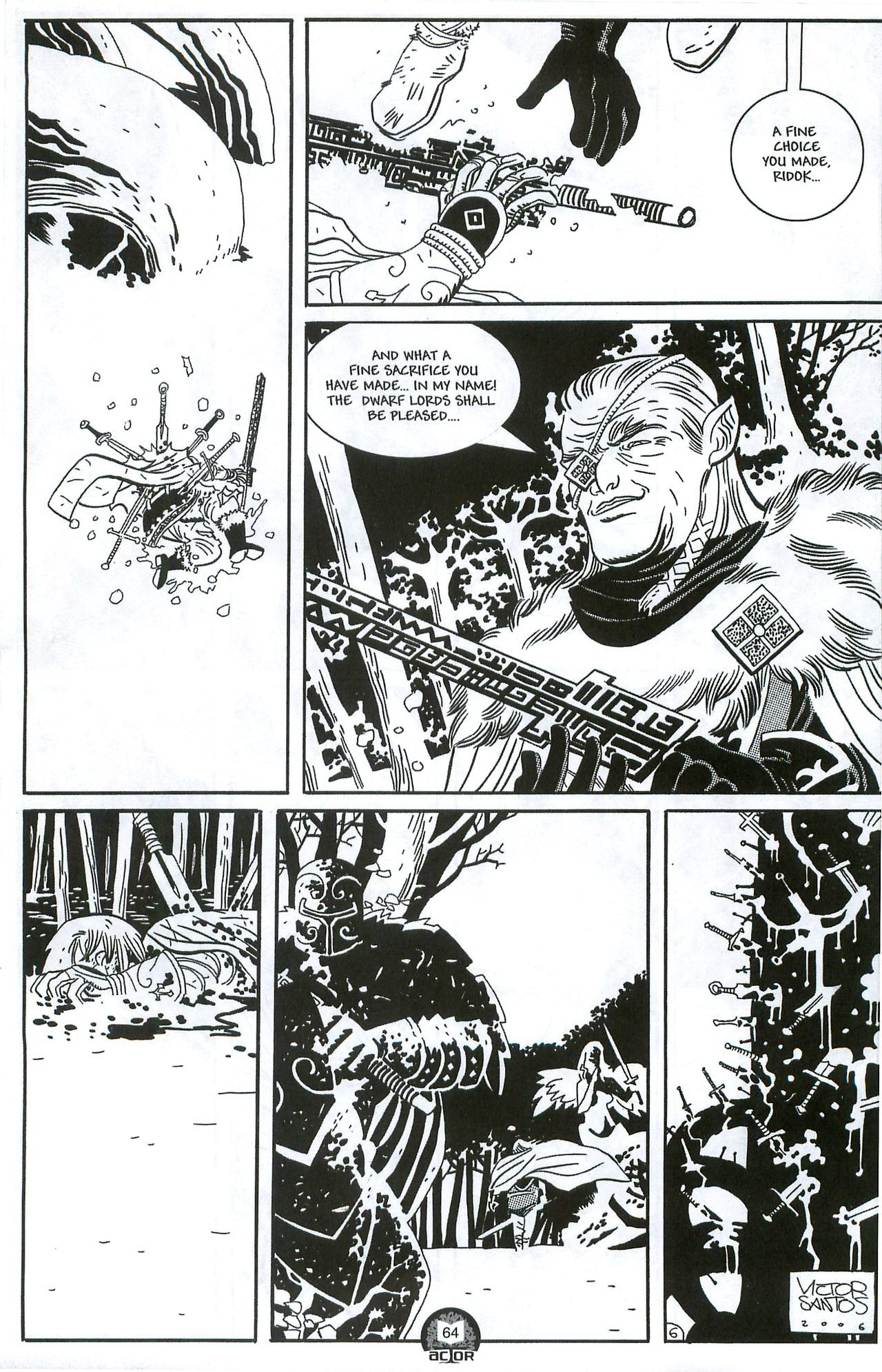 Read online ACTOR Comics Presents comic -  Issue # TPB (Part 1) - 66
