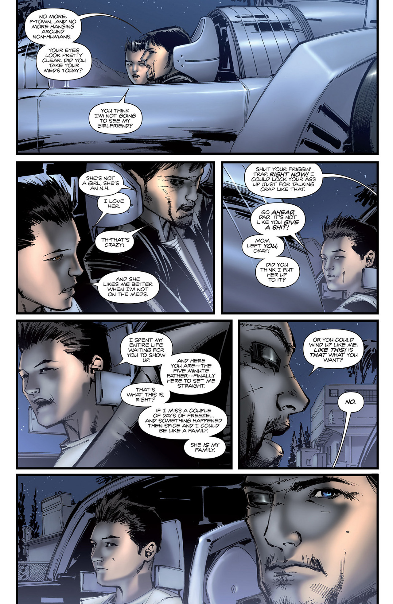 Read online Non-Humans comic -  Issue #1 - 23