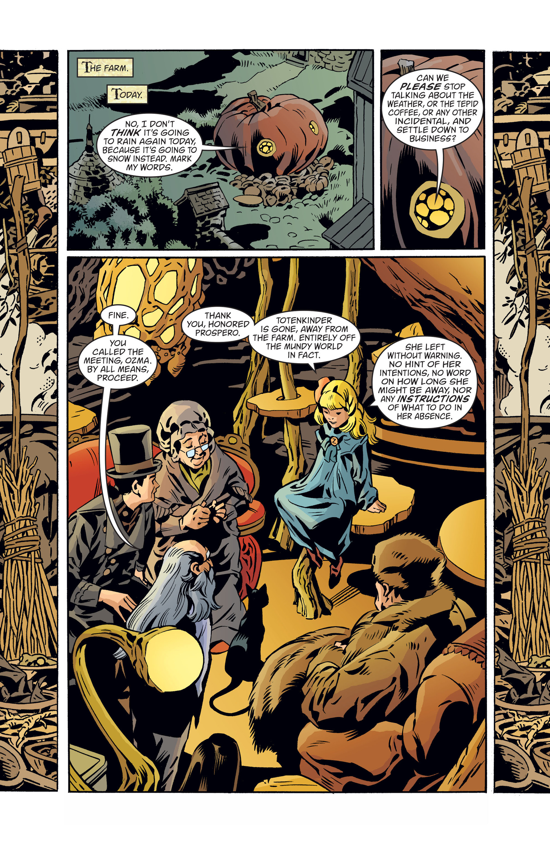 Read online Fables comic -  Issue #90 - 4