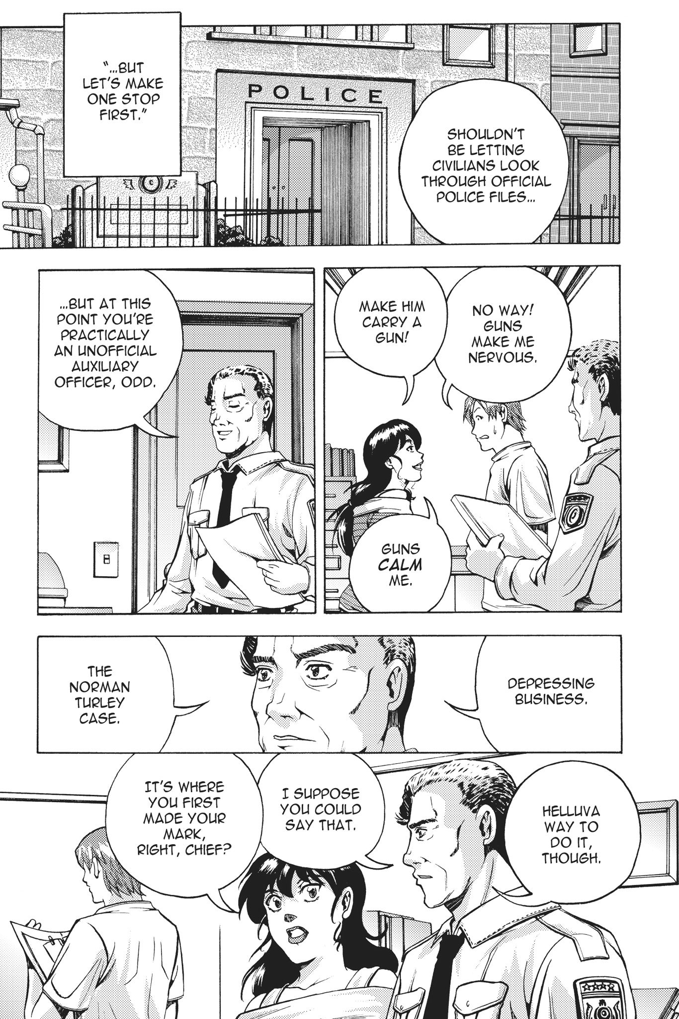 Read online Odd Is on Our Side comic -  Issue # TPB (Part 1) - 64