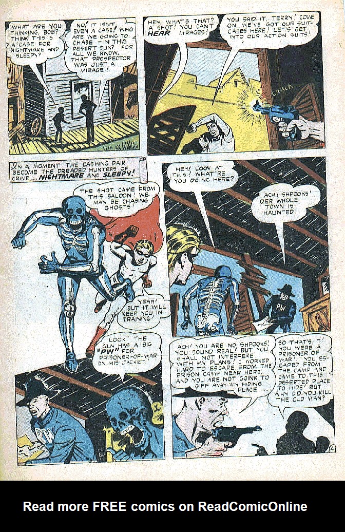 Read online Clue Comics comic -  Issue #6 - 21