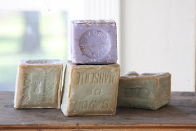Dreamy Whites: soap