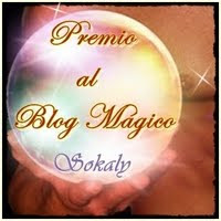 Premio; "Al al blog mágico"