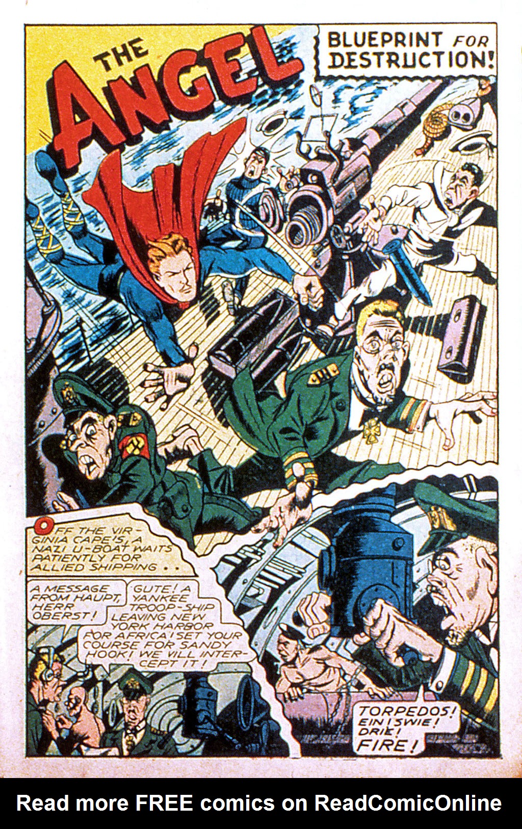 Read online Mystic Comics (1944) comic -  Issue #2 - 3