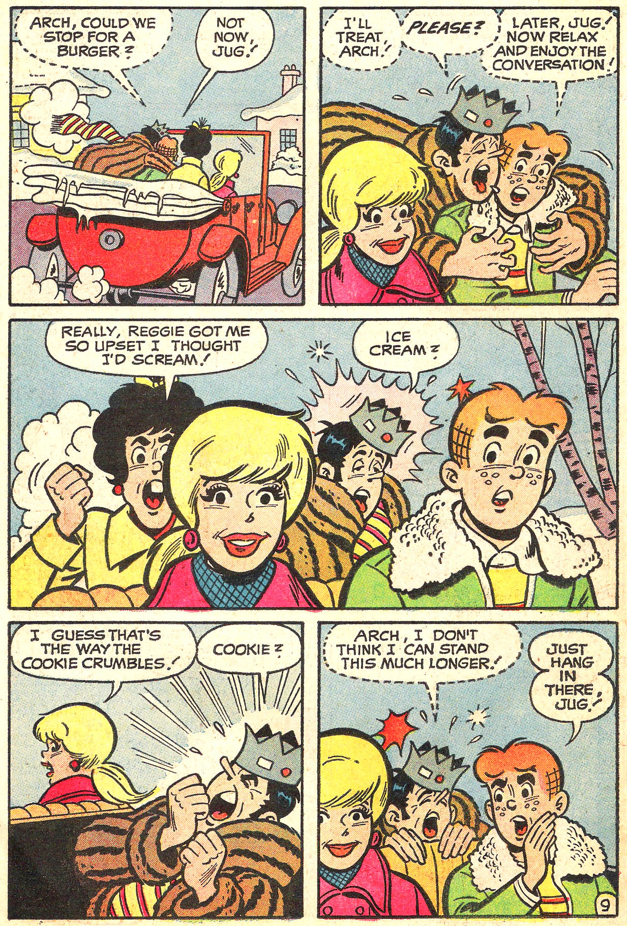 Read online Pep Comics comic -  Issue #265 - 22